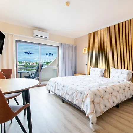 Hotel Apartamento Paraiso De Albufeira Habitación foto