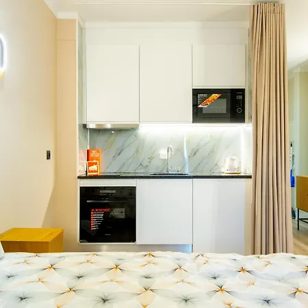 Hotel Apartamento Paraiso De Albufeira Habitación foto
